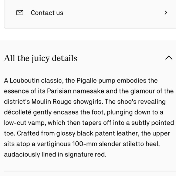 Christian Louboutin size EUR 36 - Picture 15 of 15